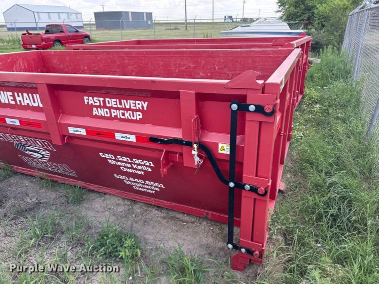 image for item EW4056 Roll off dumpster
