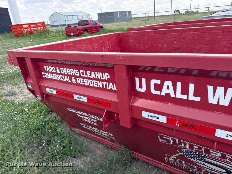 image for item EW4056 Roll off dumpster