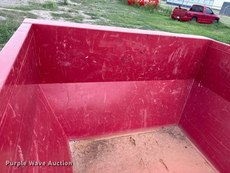 image for item EW4056 Roll off dumpster