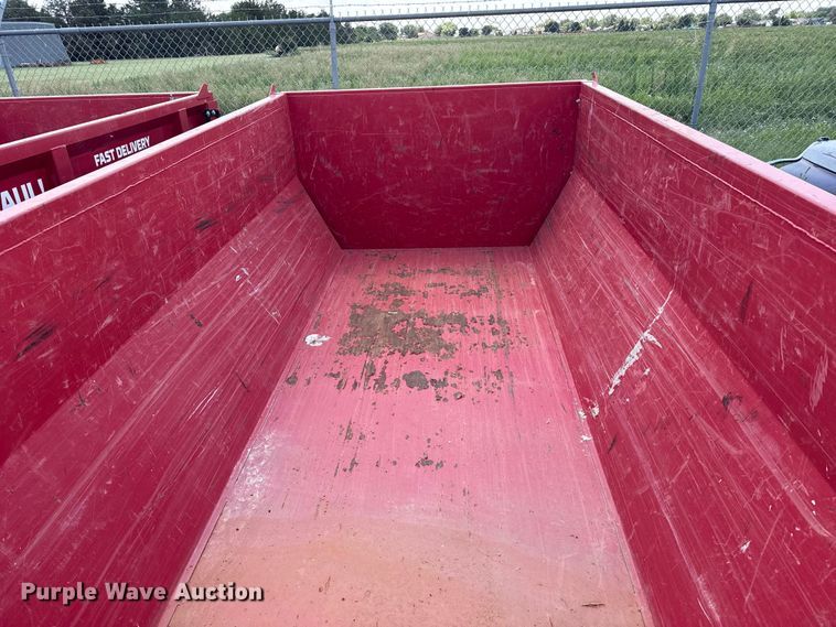 image for item EW4056 Roll off dumpster