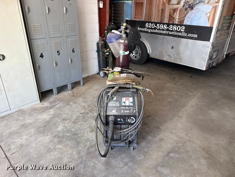 image for item EW4059 Forney 270 MIG welder