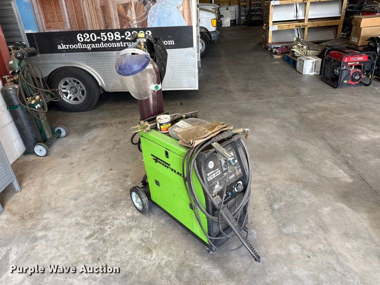 image for item EW4059 Forney 270 MIG welder