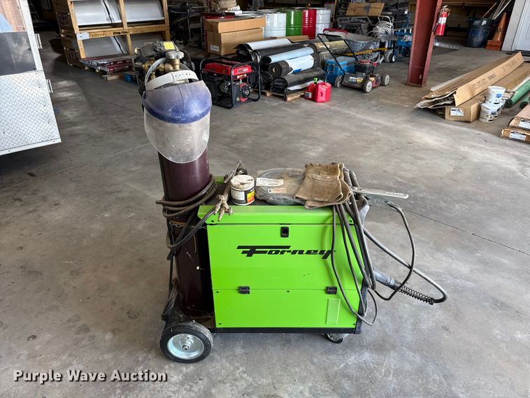 image for item EW4059 Forney 270 MIG welder