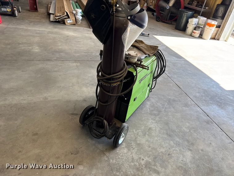 image for item EW4059 Forney 270 MIG welder