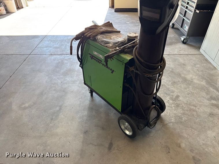 image for item EW4059 Forney 270 MIG welder