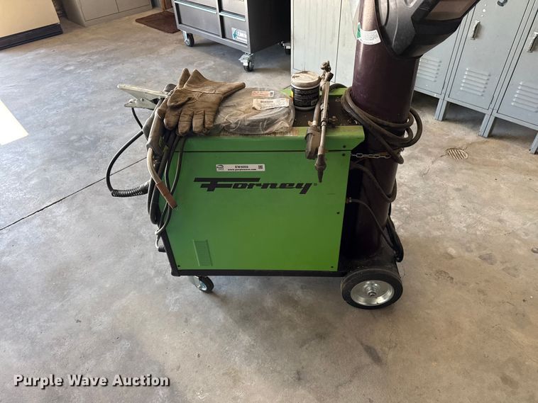 image for item EW4059 Forney 270 MIG welder