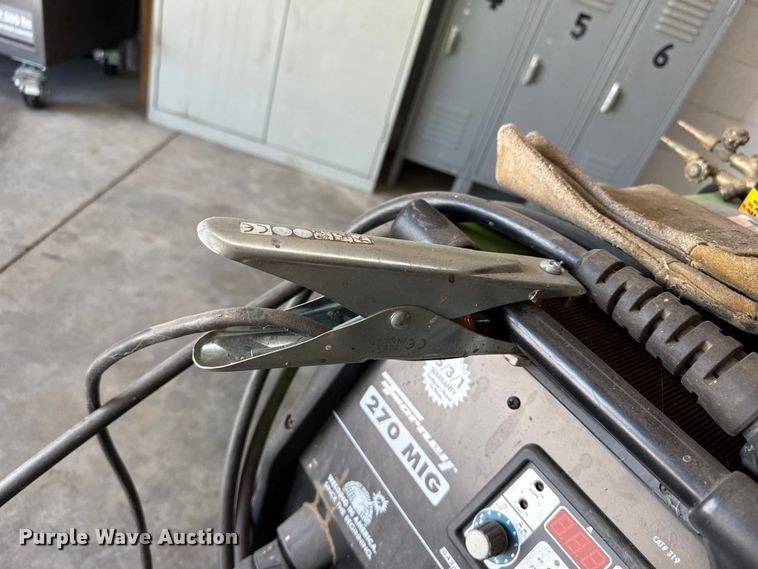 image for item EW4059 Forney 270 MIG welder