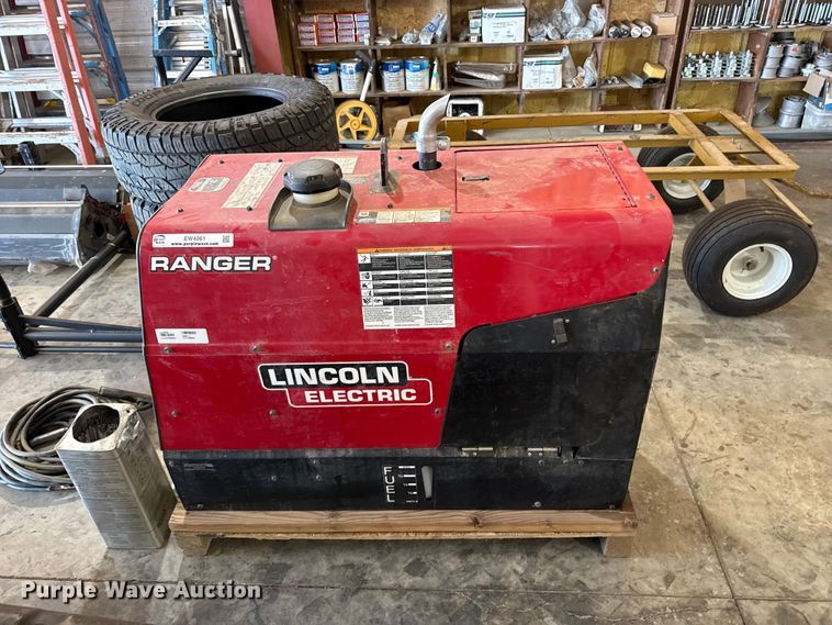 image for item EW4061 Lincoln Ranger 225 welder/generator
