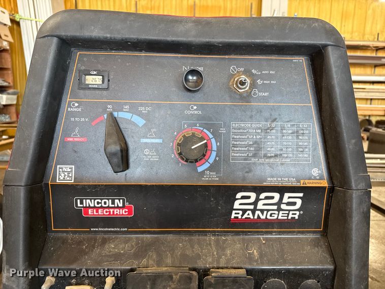 image for item EW4061 Lincoln Ranger 225 welder/generator
