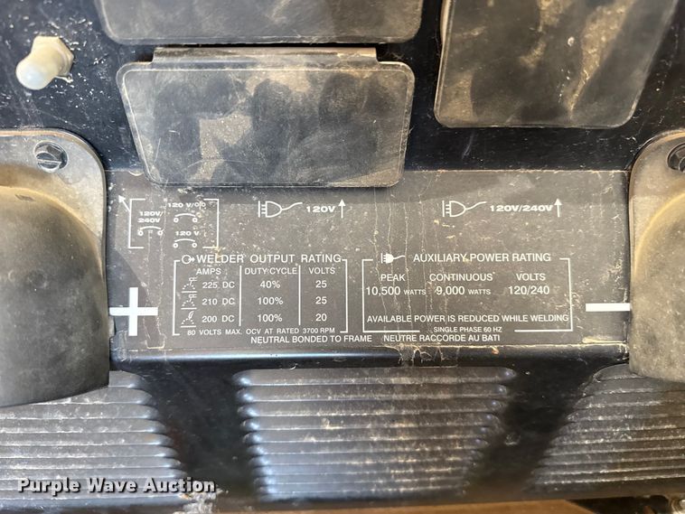 image for item EW4061 Lincoln Ranger 225 welder/generator