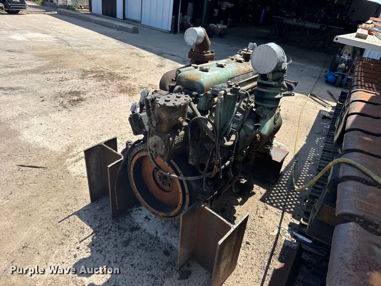 image for item EW4962 Detroit Diesel 617-N engine