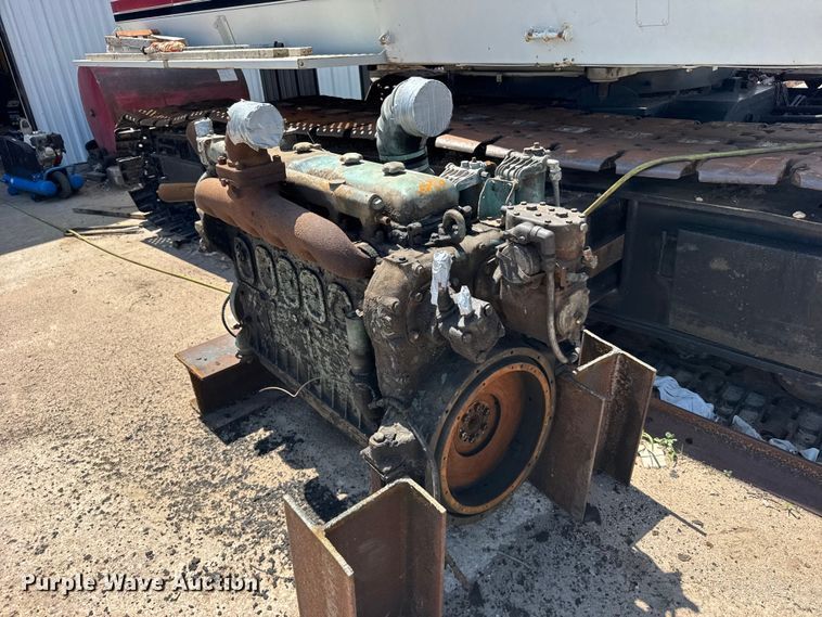 image for item EW4962 Detroit Diesel 617-N engine