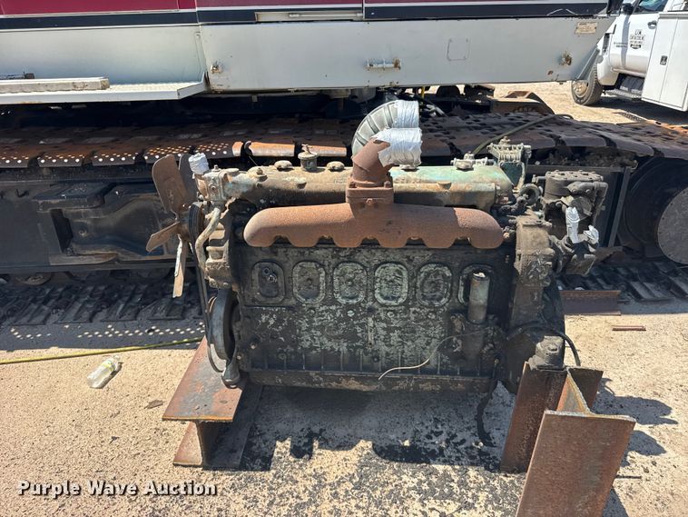 image for item EW4962 Detroit Diesel 617-N engine