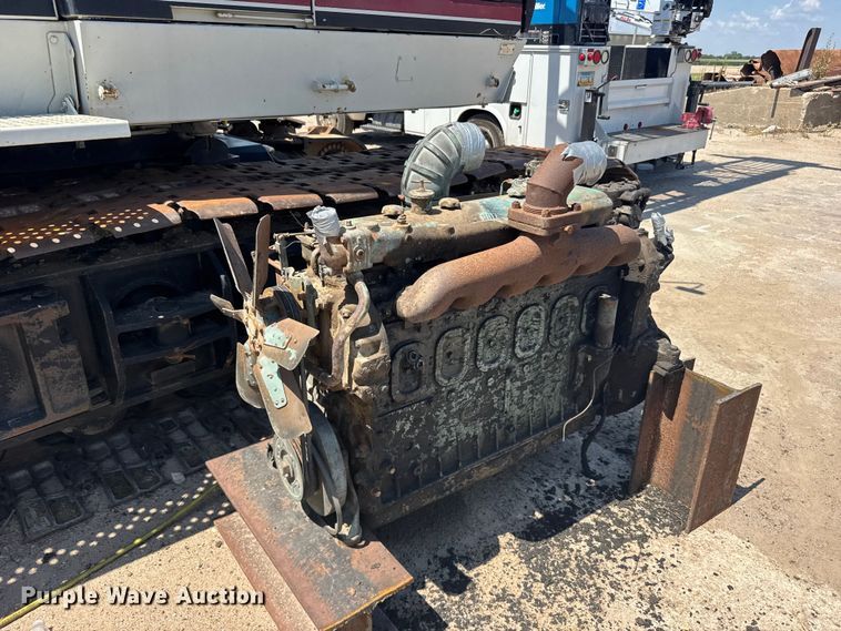 image for item EW4962 Detroit Diesel 617-N engine