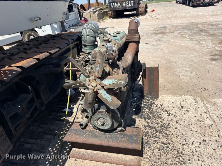 image for item EW4962 Detroit Diesel 617-N engine