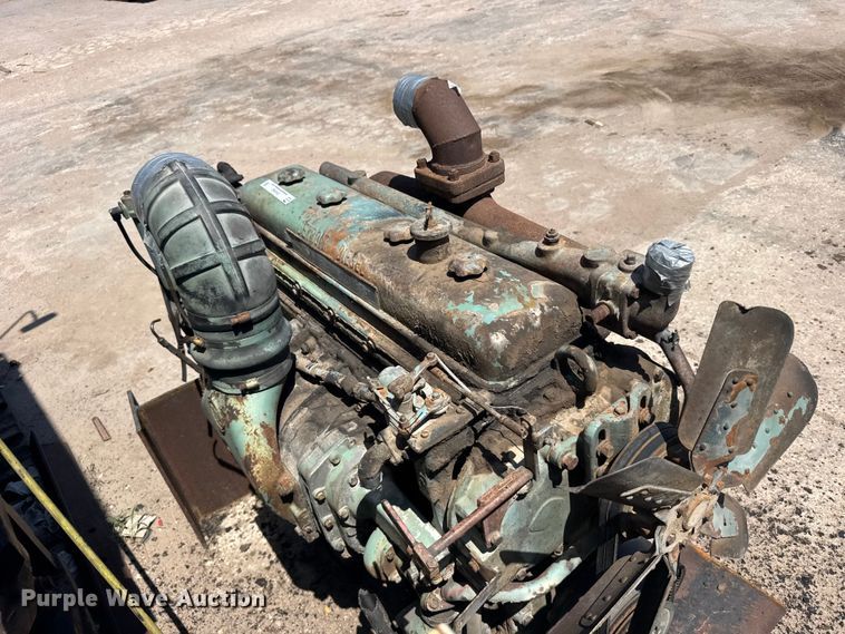 image for item EW4962 Detroit Diesel 617-N engine