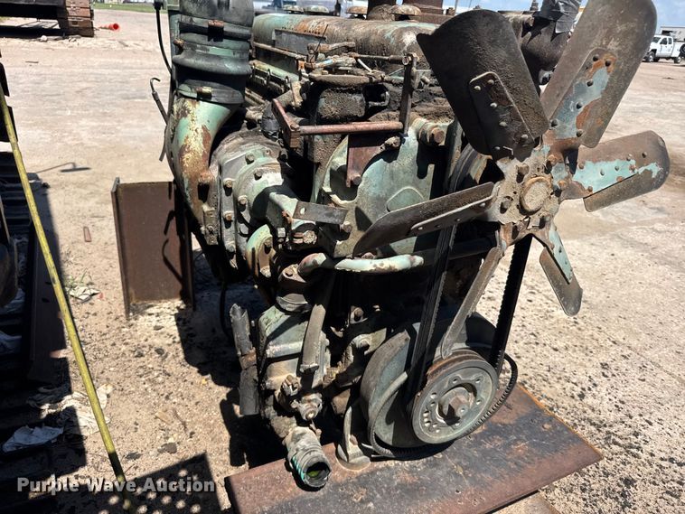 image for item EW4962 Detroit Diesel 617-N engine