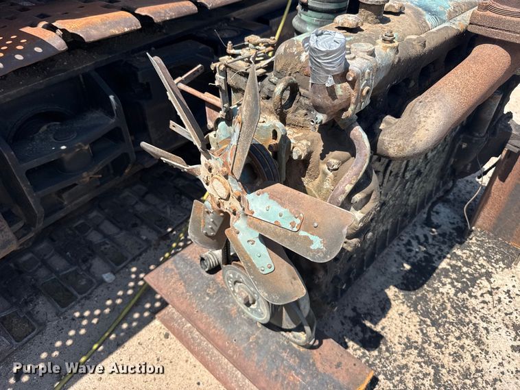 image for item EW4962 Detroit Diesel 617-N engine