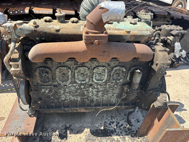 image for item EW4962 Detroit Diesel 617-N engine