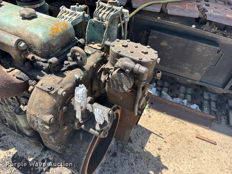 image for item EW4962 Detroit Diesel 617-N engine