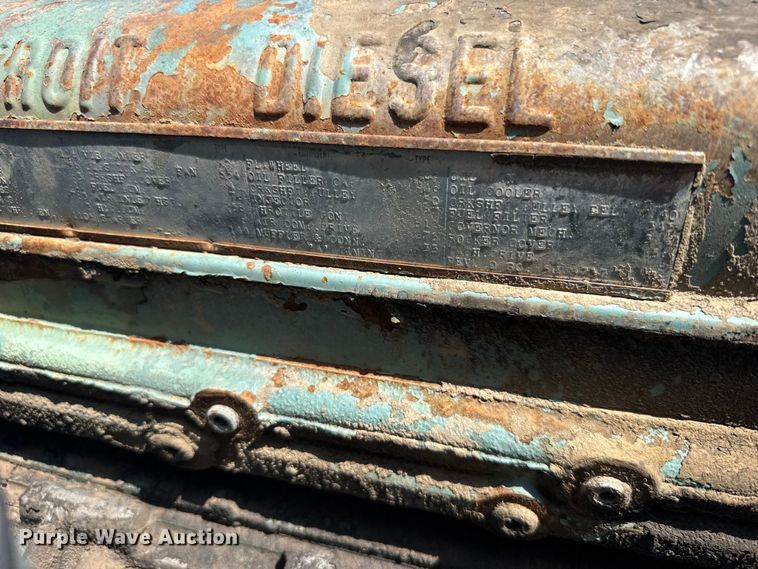 image for item EW4962 Detroit Diesel 617-N engine
