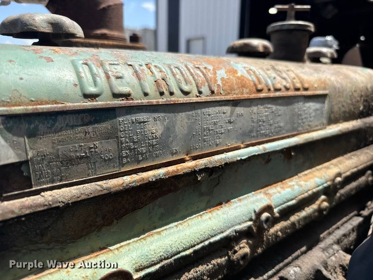 image for item EW4962 Detroit Diesel 617-N engine