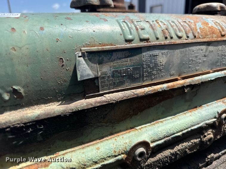 image for item EW4962 Detroit Diesel 617-N engine