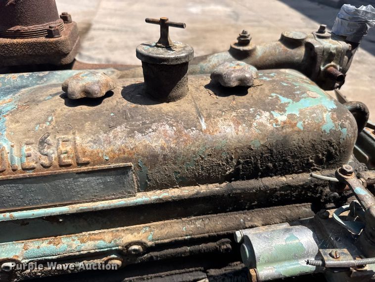 image for item EW4962 Detroit Diesel 617-N engine