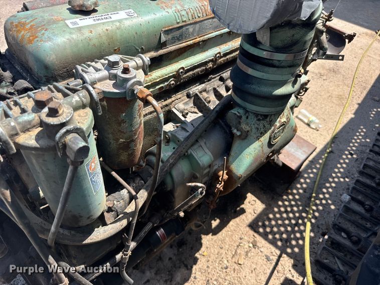 image for item EW4962 Detroit Diesel 617-N engine