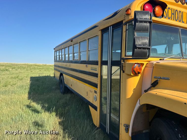 image for item EW4971 1996 Blue Bird school bus