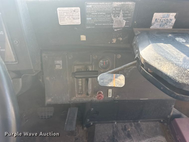 image for item EW4971 1996 Blue Bird school bus