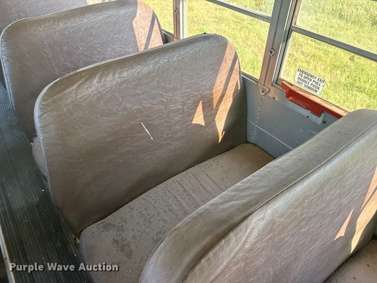 image for item EW4971 1996 Blue Bird school bus
