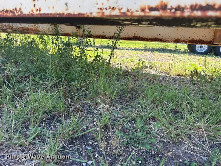 image for item EW4973 1999 West Wind Trailers 50' Low Style equipment trailer