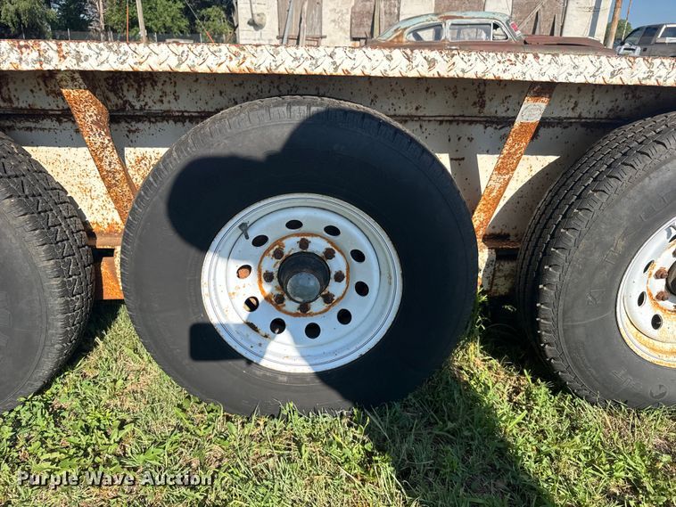 image for item EW4973 1999 West Wind Trailers 50' Low Style equipment trailer