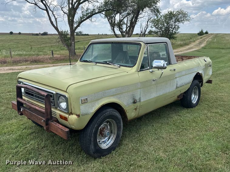 image for item EW4982 1977 International Scout pickup truck
