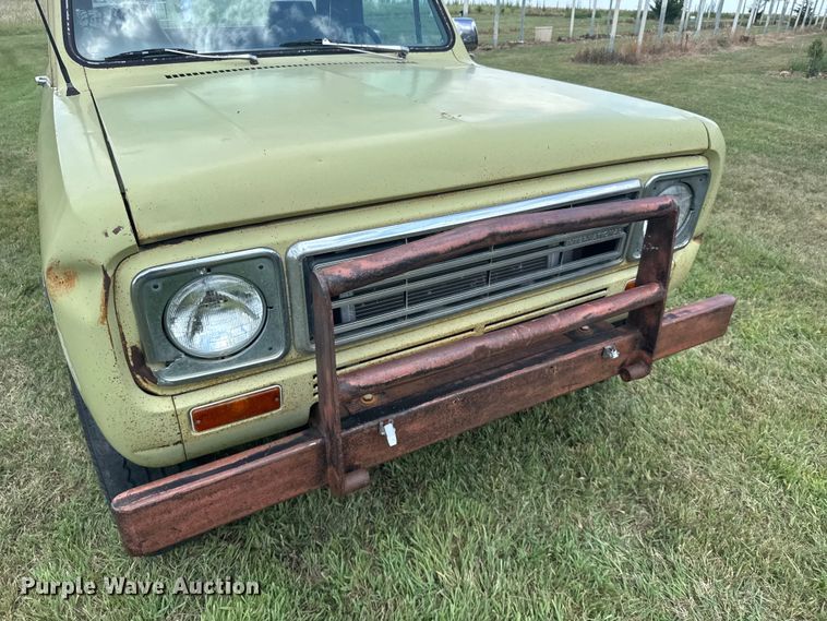 image for item EW4982 1977 International Scout pickup truck