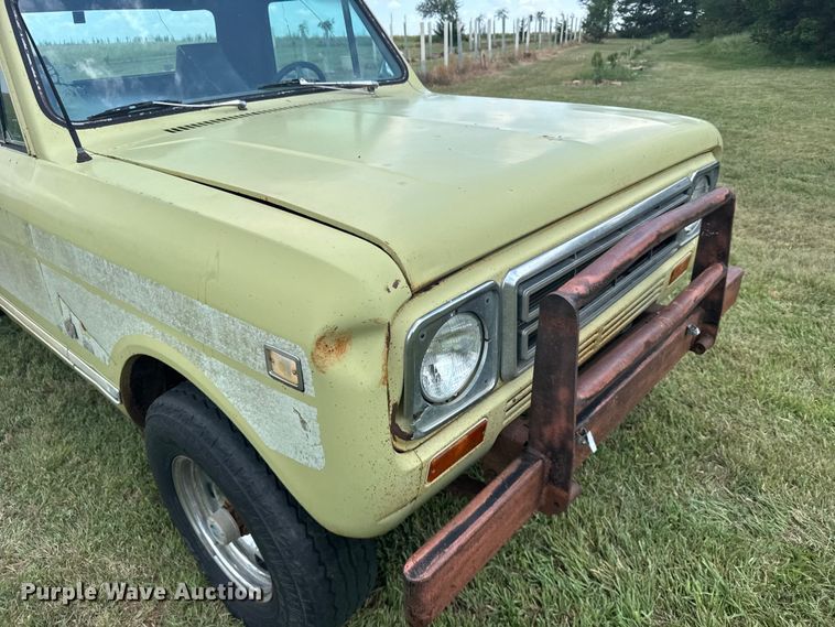 image for item EW4982 1977 International Scout pickup truck