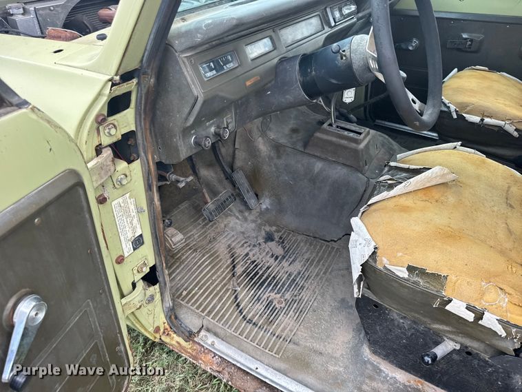 image for item EW4982 1977 International Scout pickup truck
