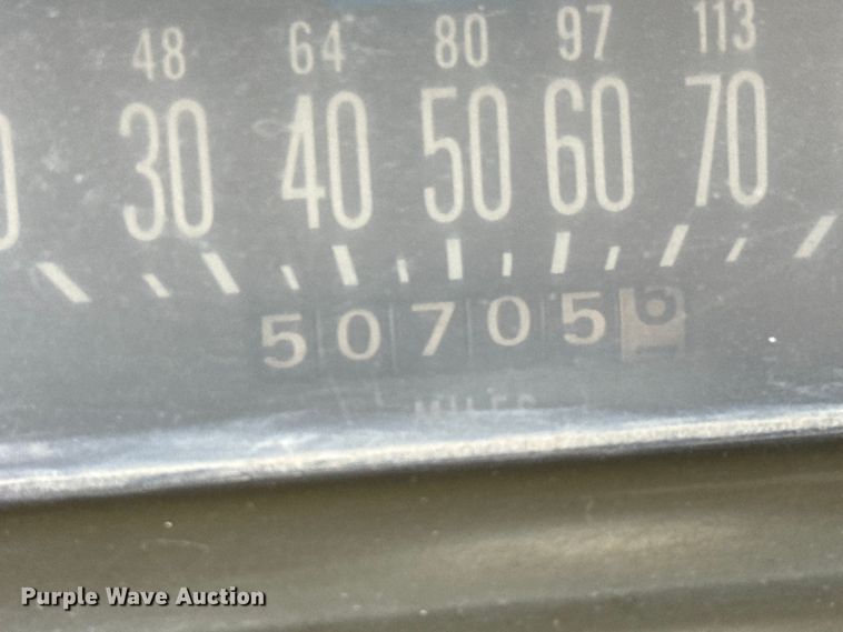 image for item EW4982 1977 International Scout pickup truck