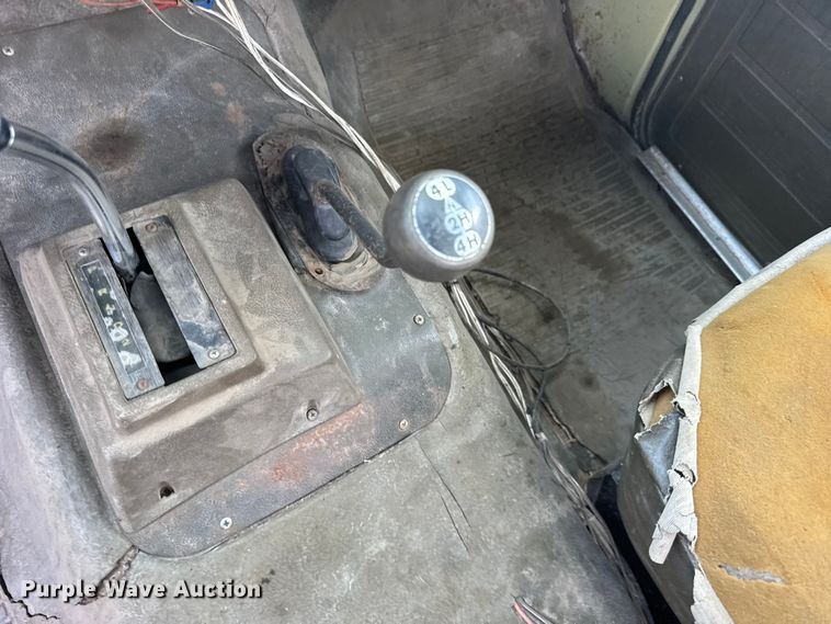 image for item EW4982 1977 International Scout pickup truck