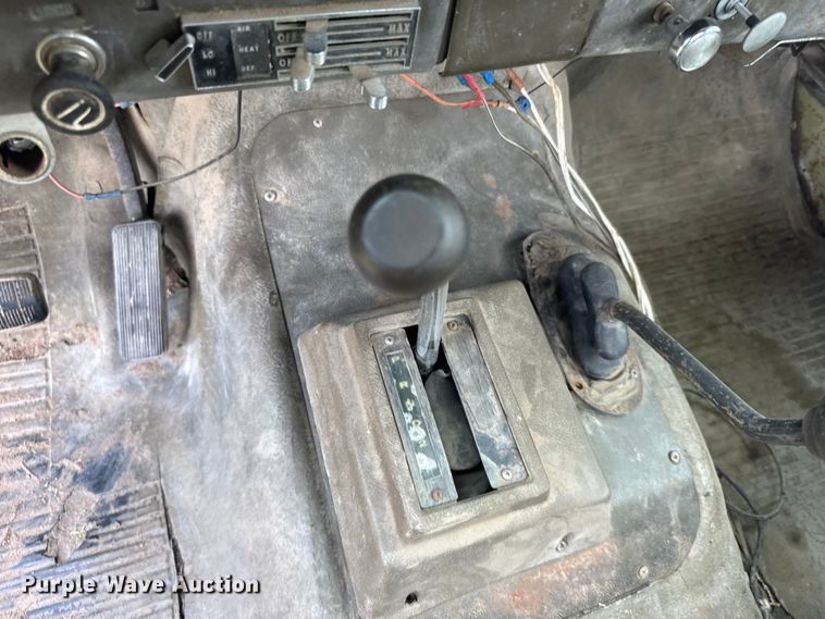 image for item EW4982 1977 International Scout pickup truck