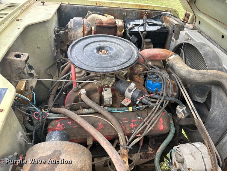 image for item EW4982 1977 International Scout pickup truck