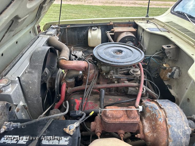 image for item EW4982 1977 International Scout pickup truck