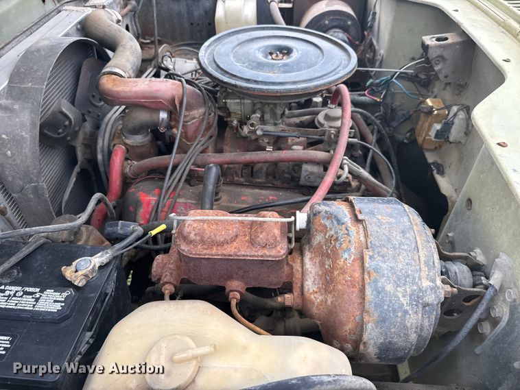 image for item EW4982 1977 International Scout pickup truck