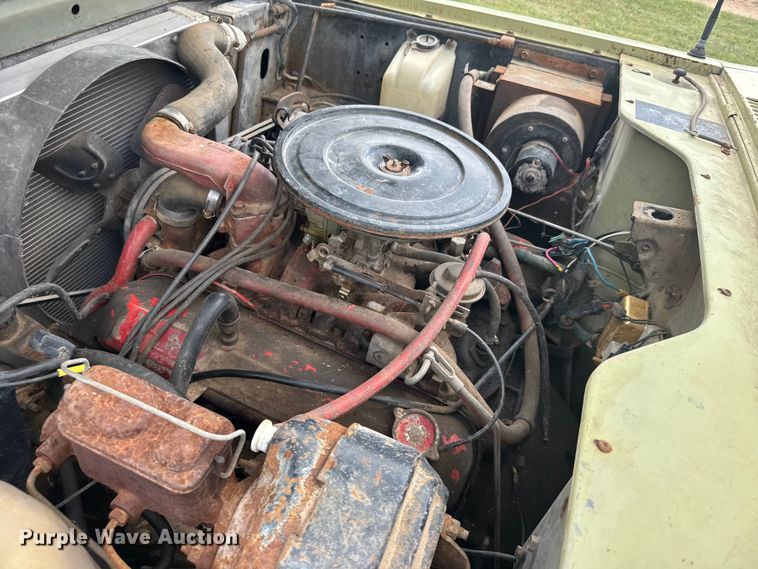 image for item EW4982 1977 International Scout pickup truck