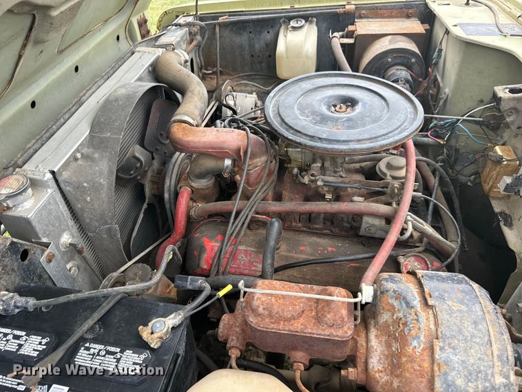 image for item EW4982 1977 International Scout pickup truck