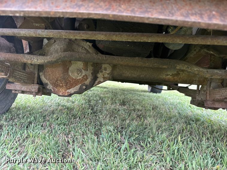 image for item EW4982 1977 International Scout pickup truck