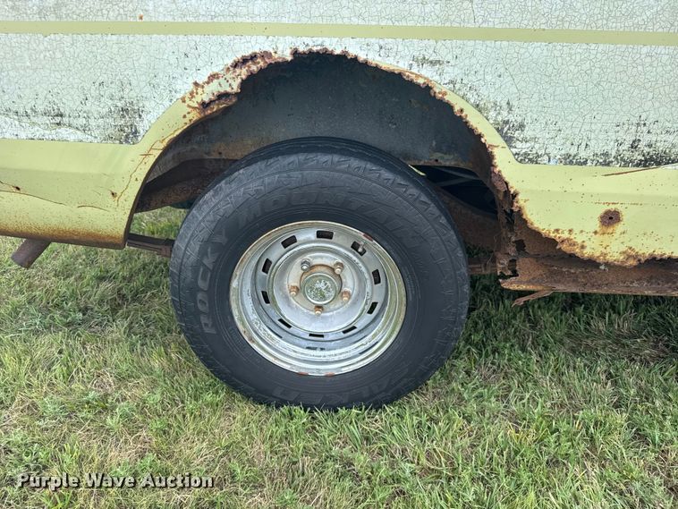 image for item EW4982 1977 International Scout pickup truck