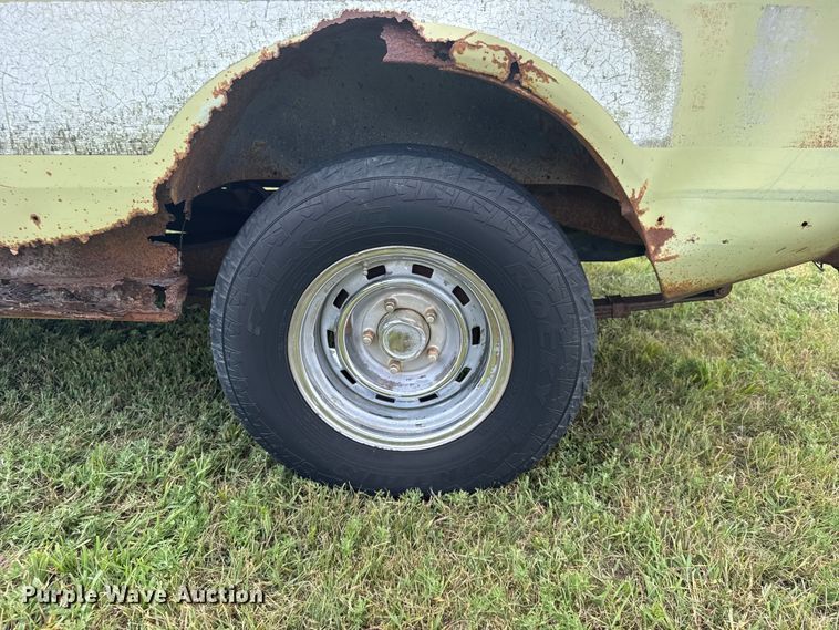 image for item EW4982 1977 International Scout pickup truck