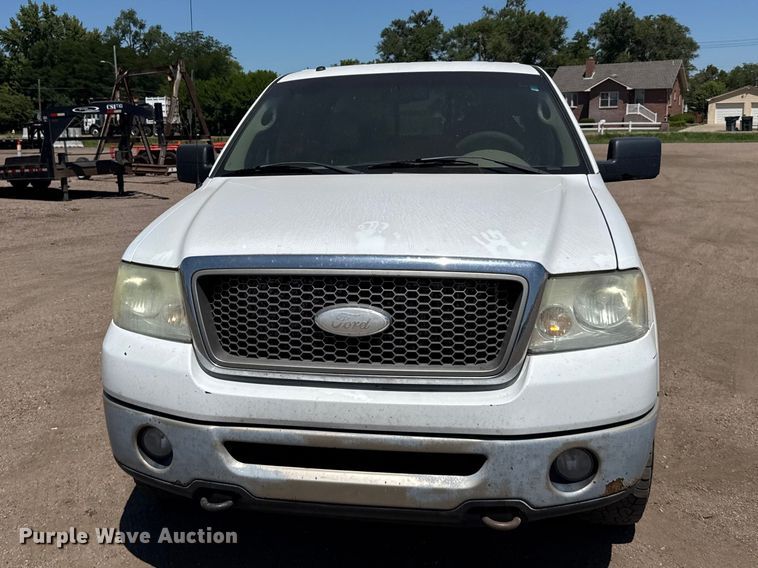image for item EW4984 2008 Ford F150 Crew Cab pickup truck